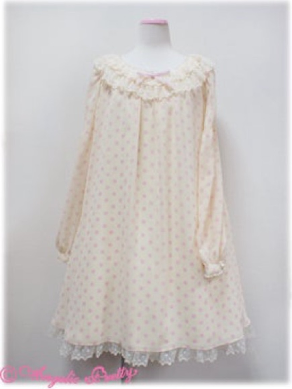 Angelic Pretty Retro Dot Lady OP